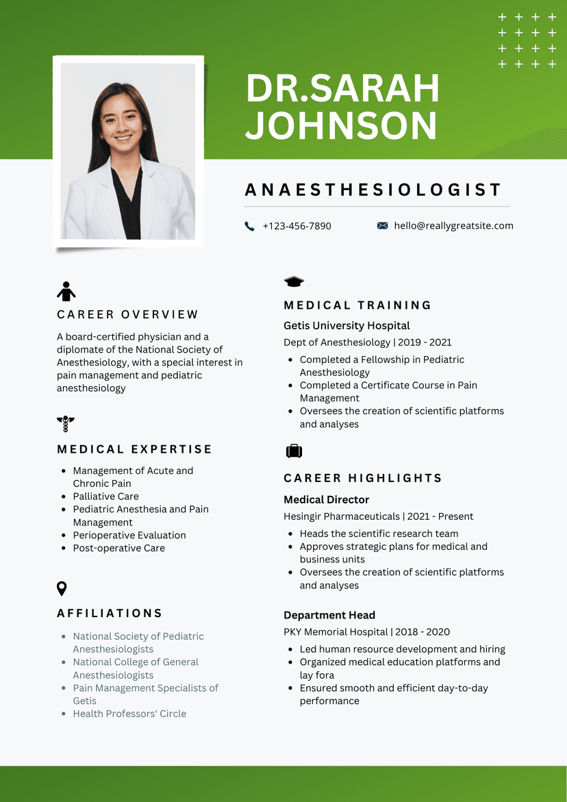 AI Resume Generator Preview